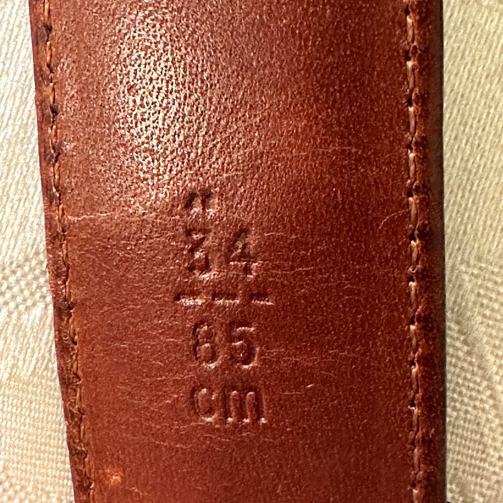 Coach belt - Picture 4 of 6